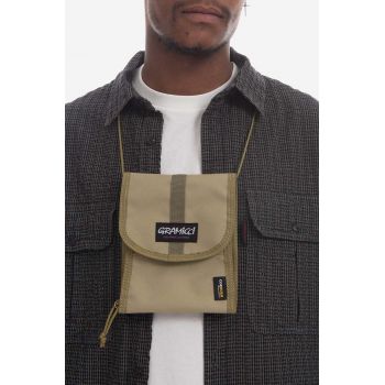 Gramicci borsetă Cordura Neck Pouch culoarea bej G3SB.085-beige