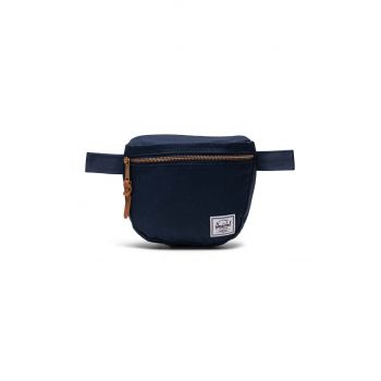 Herschel borseta culoarea albastru marin