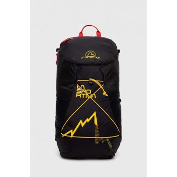 LA Sportiva rucsac X-Cursion culoarea negru, mare, cu imprimeu