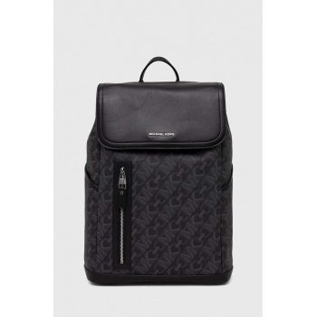 Michael Kors rucsac barbati, culoarea negru, mare, modelator