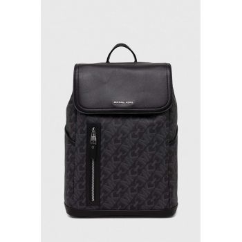 Michael Kors rucsac barbati, culoarea negru, mare, modelator