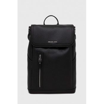 Michael Kors rucsac barbati, culoarea negru, mare, neted