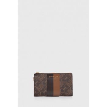 MICHAEL Michael Kors portofel femei, culoarea maro