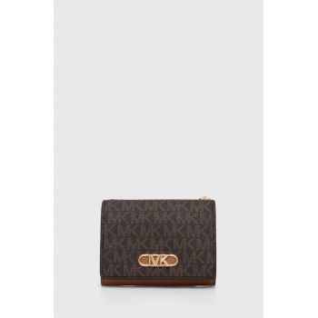 MICHAEL Michael Kors portofel femei, culoarea maro