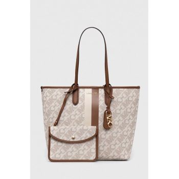 MICHAEL Michael Kors poseta culoarea bej