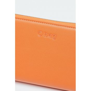Portofel de piele ecologica cu fermoar Zurigo