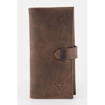 Portofel din piele cu tehnologie RFID