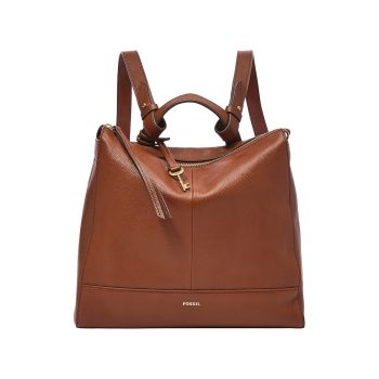 Rucsac convertibil de piele Elina