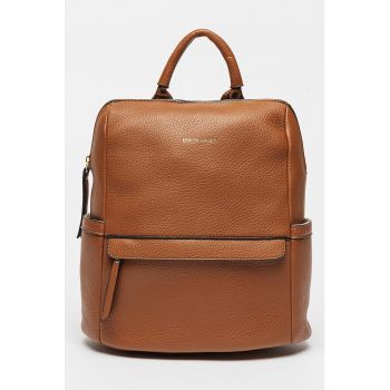 Rucsac de piele ecologica cu aspect texturat