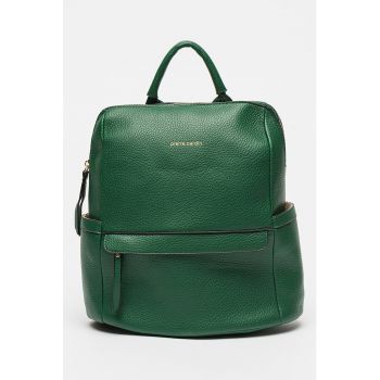 Rucsac de piele ecologica cu aspect texturat
