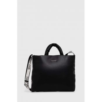 Tommy Jeans poseta culoarea negru