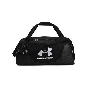 Under Armour Undeniable 5.0 Duffle Md Black/ Black/ Metallic Silver ieftina