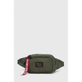 Alpha Industries borsetă culoarea verde 196923-01