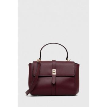 Answear Lab poseta culoarea bordo