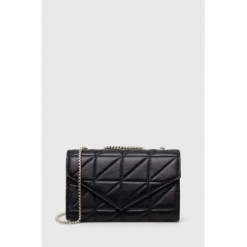 Answear Lab poseta culoarea negru