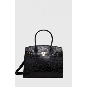 Answear Lab poseta culoarea negru