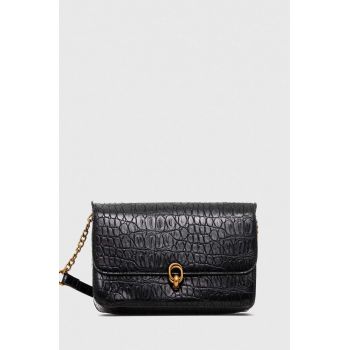 Answear Lab poseta culoarea negru
