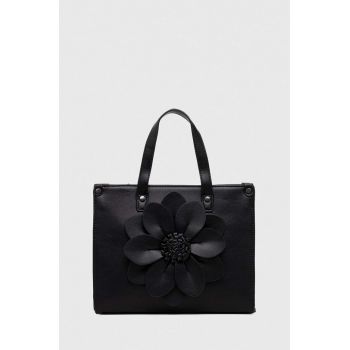 Answear Lab poseta culoarea negru