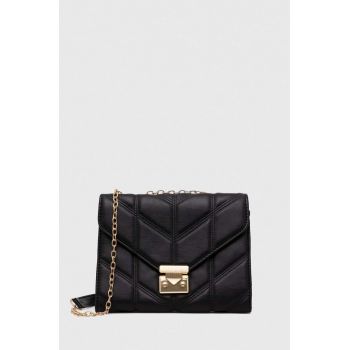 Answear Lab poseta culoarea negru