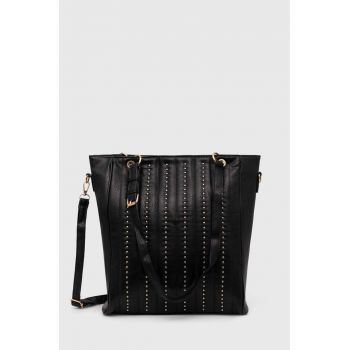 Answear Lab poseta culoarea negru
