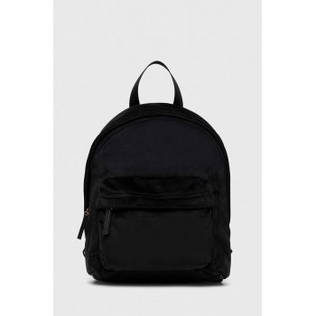 Answear Lab rucsac femei, culoarea negru, mic, neted