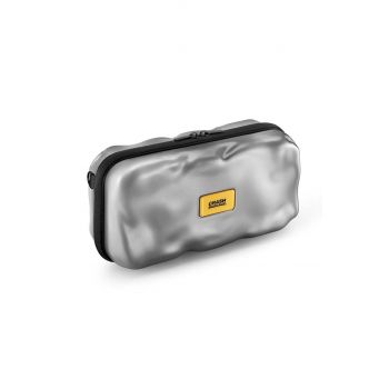 Crash Baggage portfard ICON culoarea argintiu de firma originala