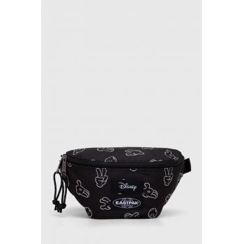 Eastpak borseta DISNEY 100 X EASTPAK culoarea negru