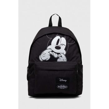 Eastpak rucsac DISNEY 100 X EASTPAK culoarea negru, mare, cu imprimeu