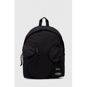 Eastpak rucsac DISNEY 100 X EASTPAK culoarea negru, mare, neted