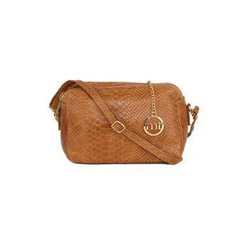 Geanta crossbody de piele