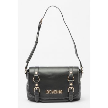 Geanta din piele ecologica cu bareta de umar