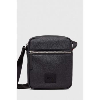 HUGO borseta culoarea negru