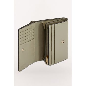 Portofel din piele Camelia Compact