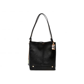 Poseta ALDO neagra, CALLIA001, din piele ecologica