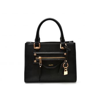 Poseta ALDO neagra, LAERIN001, din piele ecologica
