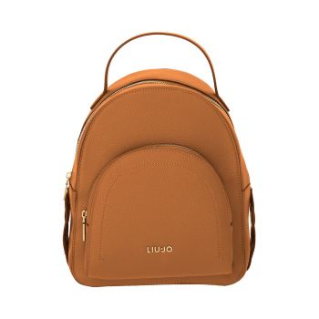 Rucsac de piele ecologica cu buzunar frontal