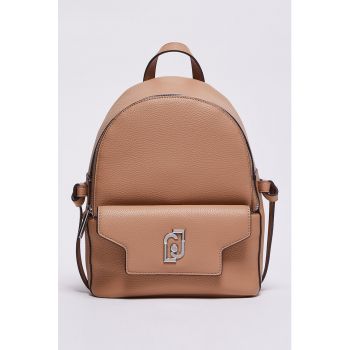 Rucsac de piele ecologica cu aspect texturat