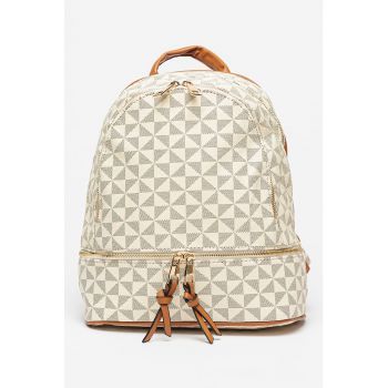 Rucsac de piele ecologica cu model