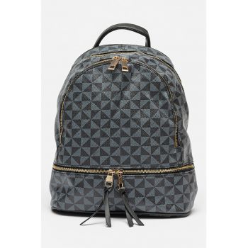 Rucsac de piele ecologica cu model