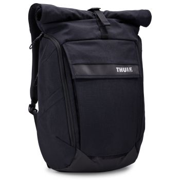 Rucsac urban cu compartiment laptop, Thule, Paramount, 24L, Black