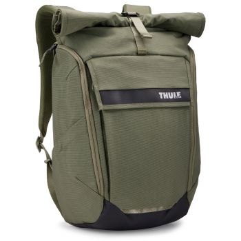 Rucsac urban cu compartiment laptop, Thule, Paramount, 24L, Soft Green