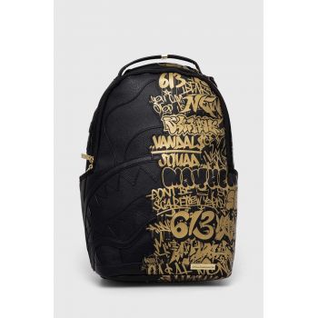 Sprayground rucsac culoarea negru, mare, modelator