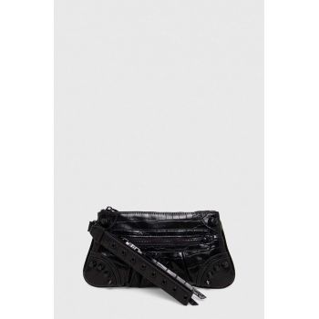 Steve Madden poseta Bdova culoarea negru, SM13001303 ieftina