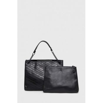 Steve Madden poseta Bmalie culoarea negru, SM13001246
