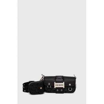 Steve Madden poseta Bpunk culoarea negru, SM13001118