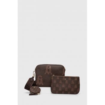 Steve Madden poseta Bsyrup culoarea maro, SM13001166