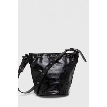 Steve Madden poseta Bvally culoarea negru, SM13001244 ieftina