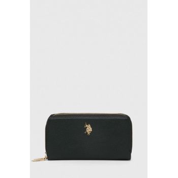 U.S. Polo Assn. portofel femei, culoarea verde