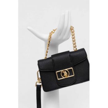 U.S. Polo Assn. poseta culoarea negru