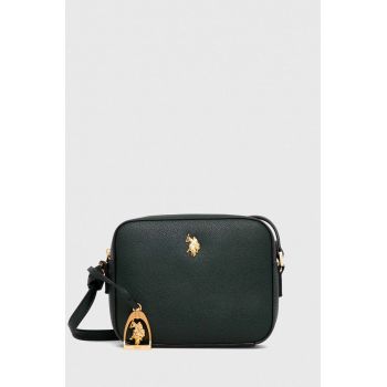 U.S. Polo Assn. poseta culoarea verde